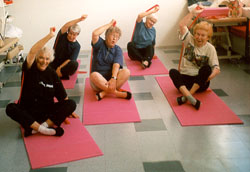 Mummojumppa on helppo, hauska ja hypytön!